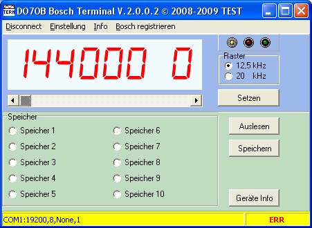 Boschterminal