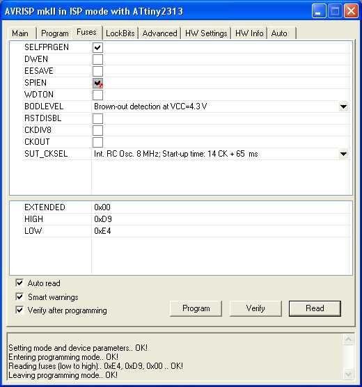 Fusebits_LCD_AVRStudio4