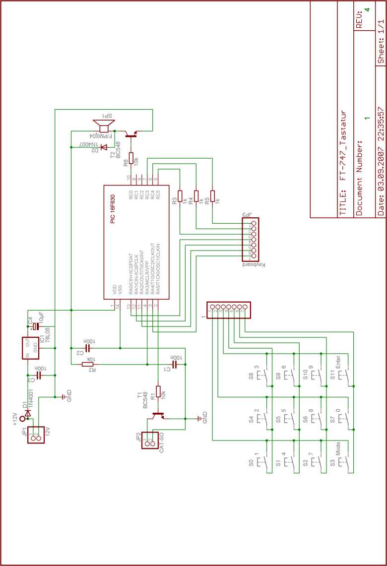 Schaltplan_747_Tastatur